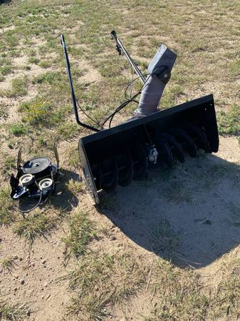 Craftsman 42in snow thrower attachment 1