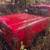 2008 Chevy Colorado pickup shell cap red working ext cab 1 thumbnail