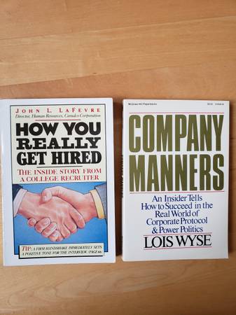 Two Employment Books 1
