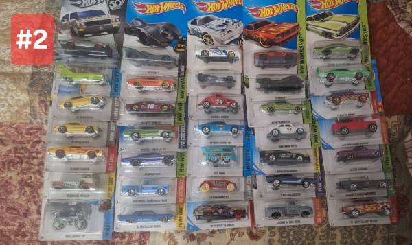Hotwheels lot 1