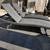 PATIO SUNVILLA SEAGRASS Woven Chaise Lounge with Wheels 3 thumbnail