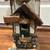 Handmade Rustic “Vacation ReTweet” Birdhouse – 21” Tall 2 thumbnail
