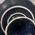 Navy blue Ceramic Cake stand 5 thumbnail
