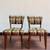 Pair of Chairs w/ Art Deco Upholstery / Paul Frankl Design 1 thumbnail