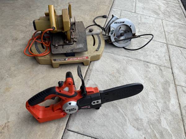 Circular Saws / Mitre / Chainsaw 1