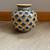 Ceramic Vase Blue Peacock’s Feather Pattern - SBERNA 2 thumbnail