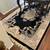 Gorgeous black Aubusson rug 2 thumbnail