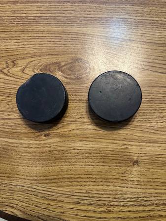 Cincinnati Swords practice Pucks 1