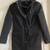 DKNY Women's black rain jacket XS lined excellent 1 thumbnail