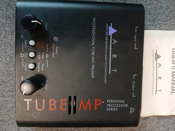 ART Tube MP Professional Mic Preamp 1