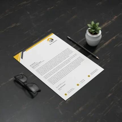 Custom Letterheads 1