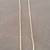 Sterling Silver Bamboo Ring Charm on 18 in Box Chain 5 thumbnail