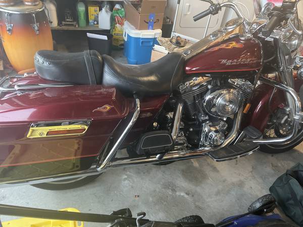 Harley Davidson Road King 1