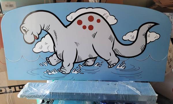 Dinosaur Headboard Twin Size NEW 1