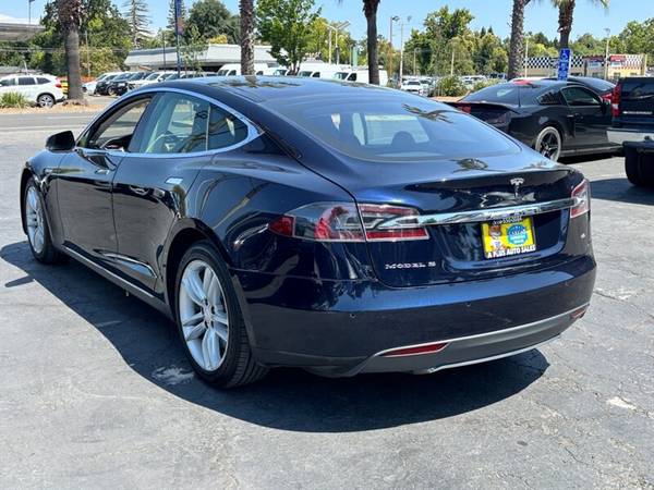 2014 TESLA MODEL S 85 ** LOW MILES ** PANORAMIC SUNROOF ** CLEAN ** - $16,99563619486745985124
