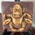 Classic Cymbal Monkey Stoneware Art Tile by Gretchen Kramp 1 thumbnail