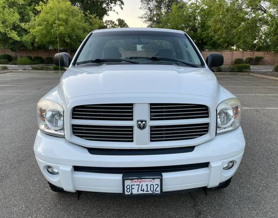 2007 DODGE RAM 2500 4WD 5.7L HEMI 3/4 TON 🙏 127,606 MILLAS BAJAS ✅ - $15,999 (SACRAMENTO)63624010344579121