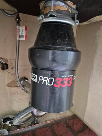 FLASH SALE!!! Pro 33 1/2 HP garbage disposal 1