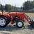 Yanmar 30HP Tractor 4WD - Frontend loader - New Tires - Very clean 7 thumbnail