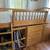 Three piece loft bed set 1 thumbnail