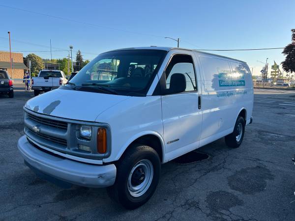 2001 Chevrolet Express 3500 Cargo - $5,988 (3011 E Sprague ave spokane wa 99202)63613781711491122