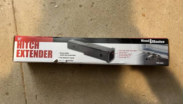 Haul master 12” hitch extender 1