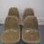 HERMAN MILLER Rare Vintage Fiberglass Chairs, by Charles & Ray Eames 4 thumbnail