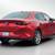 2022 Mazda Mazda3 Premium sedan Soul Red Crystal Metallic 4 thumbnail