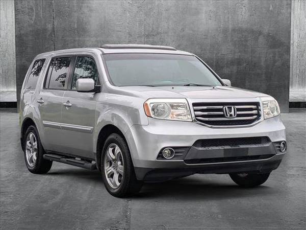 2012 Honda Pilot 4x4 4WD EX-L SUV - $5,490 (Call *(571) 449-2081* to Confirm Availability Instantly)63618637344771122
