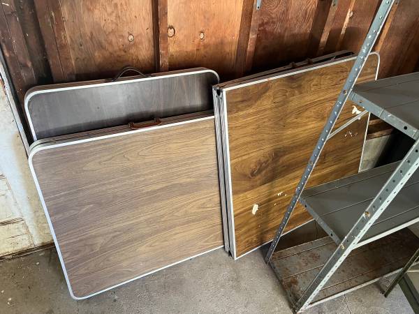 Folding tables 1