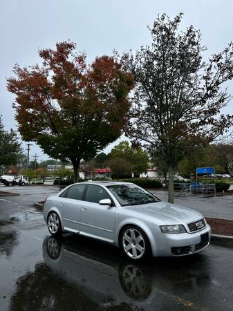 Audi S4 Quattro Sedan 4x4 2004 4.2L V8 - $8,000 (Bridgeport)63615013537921122