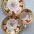 rare Royal Albert Lady Hamilton trio bone china set 2 thumbnail