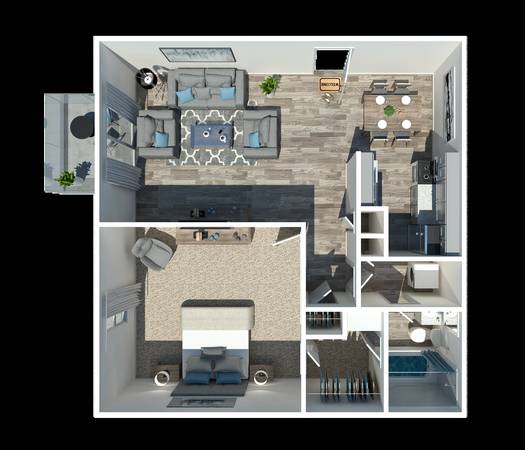 $1,199 / 1br - Unit 243 Available! (Knoxville)63815694945155120
