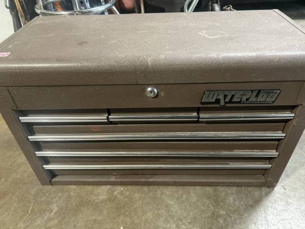 Vintage toolbox 1