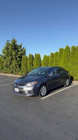 2014 Toyota Corolla LE 86 k millas - $12,50063617284677761121