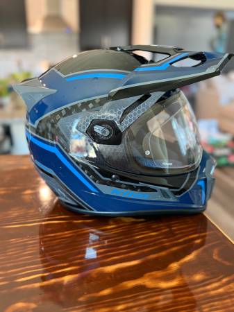 Klim Krios Pro Motorcycle Helmet - XL - Blue 1