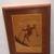 Framed Marquetry Inlaid Fine Exotic Woods Wall Art Downhill Snow Skier 5 thumbnail