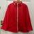 NEW - T by Talbots Women’s Petite Full Zip Red Raincoat/Windbreaker - XLp 1 thumbnail
