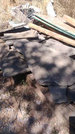 Flagstone slabs, various sizes 1