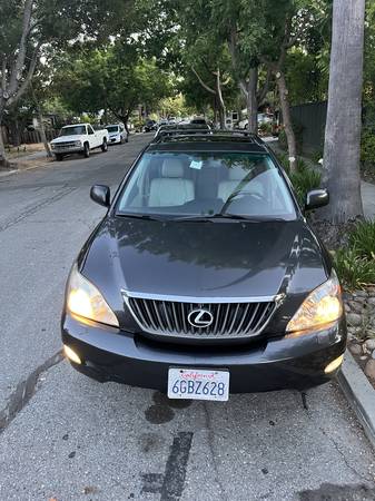 En venta: 2009 Lexus RX 350, pocos kilómetros, dueño original - $8.900 (palo alto)63613001203329121