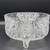 American Brilliant Period 3 Footed Glass Bowl 3 thumbnail