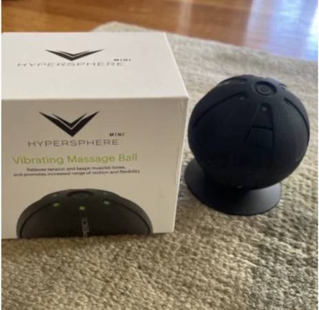 Hypersphere vibrating massage ball 1