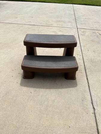 Hot Spring Hot Tub Step 1