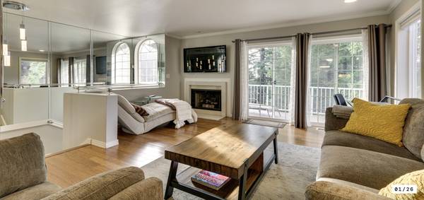 $3,500 / 3br - 1450ft2 - 3 Bd/2.5 Baths  - Fully Furnished Townhome (Lake Oswego)64218941326721120