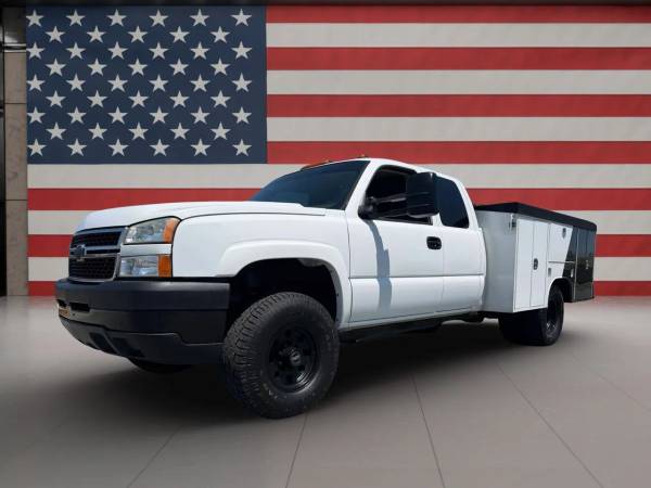 2006 Chevrolet Silverado 3500 Extended