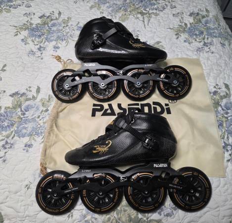 Inline speed skates 1