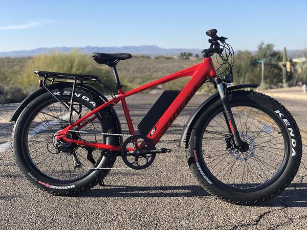 Rip current S Electric Fat Tire Bike 1