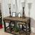Rustic Industrial Accent Tables Set Of 3 / Console Table With Side/End 2 thumbnail