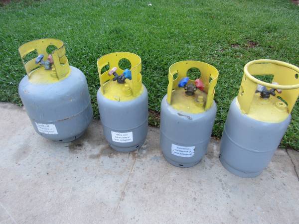 A/C Recovery Tanks 1