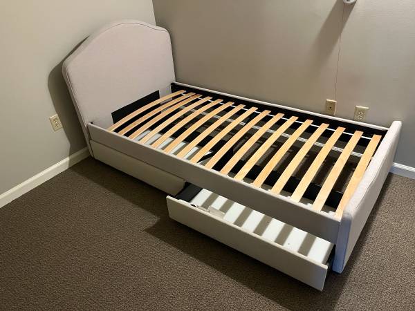 Twin Bed Frame 1